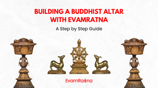 Building A Buddhist Altar with Evamratna: Step-by-Step Guide