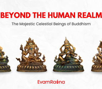 Beyond the Human Realm: The Majestic Celestial Beings of Buddhism