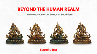 Beyond the Human Realm: The Majestic Celestial Beings of Buddhism
