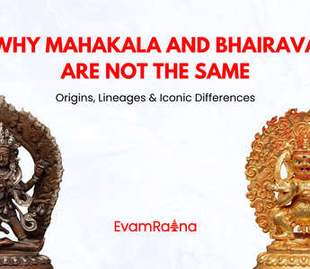 Why Mahākāla and Bhairava are Not the Same: Origins, Lineages & Iconic Differences