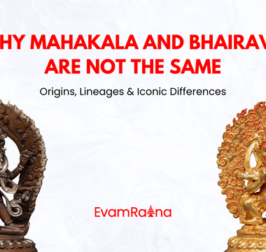 Why Mahākāla and Bhairava are Not the Same: Origins, Lineages & Iconic Differences