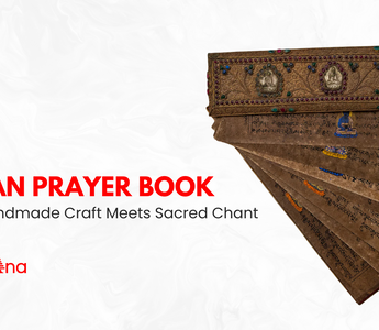 Tibetan Prayer Book: Where Handmade Craft Meets Sacred Chant