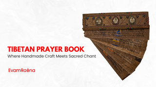 Tibetan Prayer Book: Where Handmade Craft Meets Sacred Chant