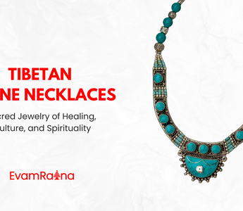 Tibetan Stone Necklaces: Sacred Jewelry of Healing, Culture, and Spirituality
