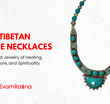 Tibetan Stone Necklaces: Sacred Jewelry of Healing, Culture, and Spirituality