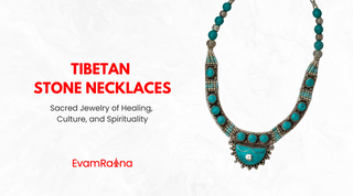 Tibetan Stone Necklaces: Sacred Jewelry of Healing, Culture, and Spirituality