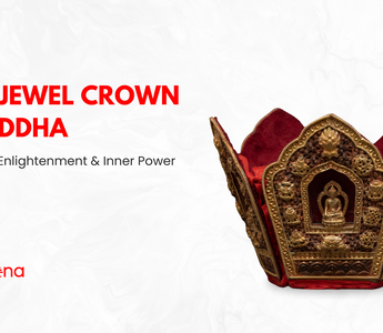 The 5 Jewel Crown of Buddha: Symbols of Enlightenment and Inner Power
