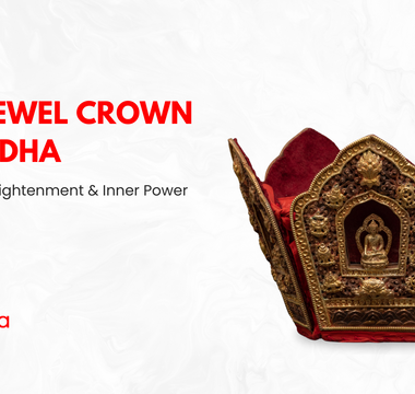 The 5 Jewel Crown of Buddha: Symbols of Enlightenment and Inner Power