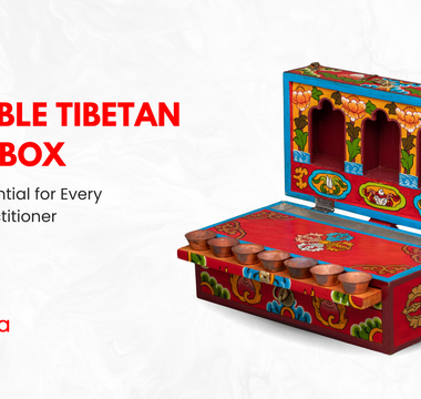 Portable Tibetan Altar Box: Why Is It Essential for Every Buddhist Practitioner