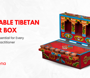 Portable Tibetan Altar Box: Why Is It Essential for Every Buddhist Practitioner