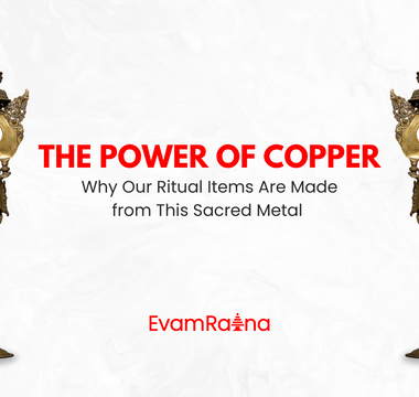 The Power of Copper: Why Our Ritual Items Are Made from This Sacred Metal