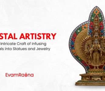 Crystal Artistry: The Intricate Craft of Infusing Crystals into Statues and Jewelry