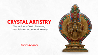 Crystal Artistry: The Intricate Craft of Infusing Crystals into Statues and Jewelry