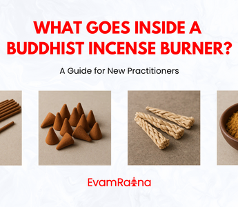 What Goes Inside a Buddhist Incense Burner? A Guide for New Practitioners