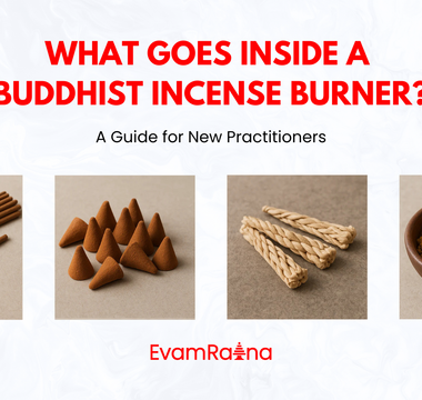 What Goes Inside a Buddhist Incense Burner? A Guide for New Practitioners