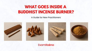What Goes Inside a Buddhist Incense Burner? A Guide for New Practitioners