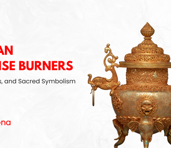 Tibetan Incense Burners: Forms, Uses, and Sacred Symbolism