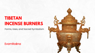 Tibetan Incense Burners: Forms, Uses, and Sacred Symbolism