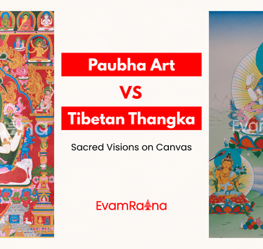 Paubha Art vs. Tibetan Thangka: Sacred Visions on Canvas