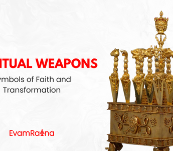 The Ritual Weapons: Symbols of Faith and Transformation