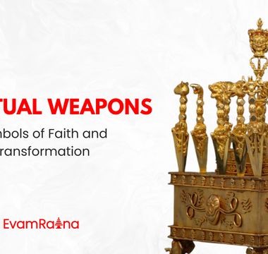 The Ritual Weapons: Symbols of Faith and Transformation