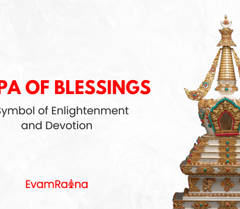 Stupa of Blessings: A symbol of  Enlightenment and Devotion