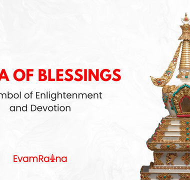 Stupa of Blessings: A symbol of  Enlightenment and Devotion