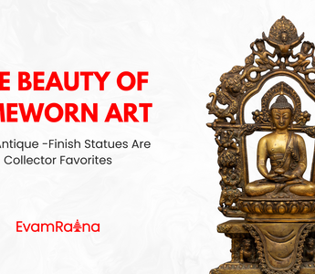 The Beauty of Timeworn Art: Why Antique Finish Statues Are Collector Favorites