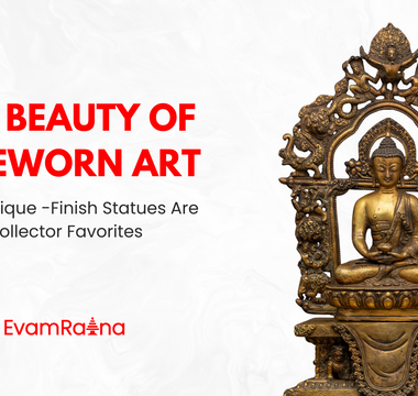 The Beauty of Timeworn Art: Why Antique Finish Statues Are Collector Favorites