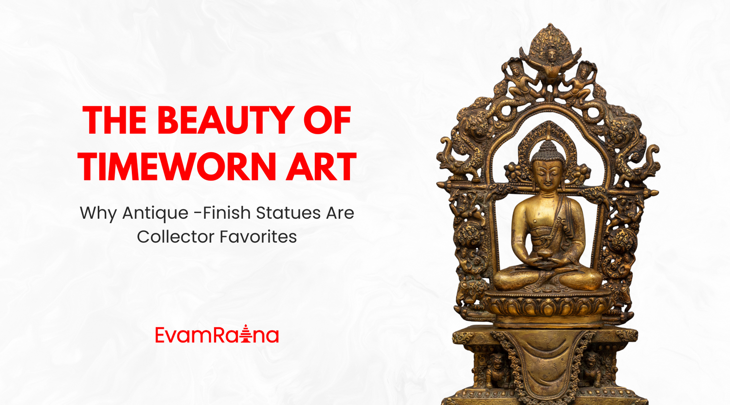 The Beauty of Timeworn Art: Why Antique Finish Statues Are Collector Favorites