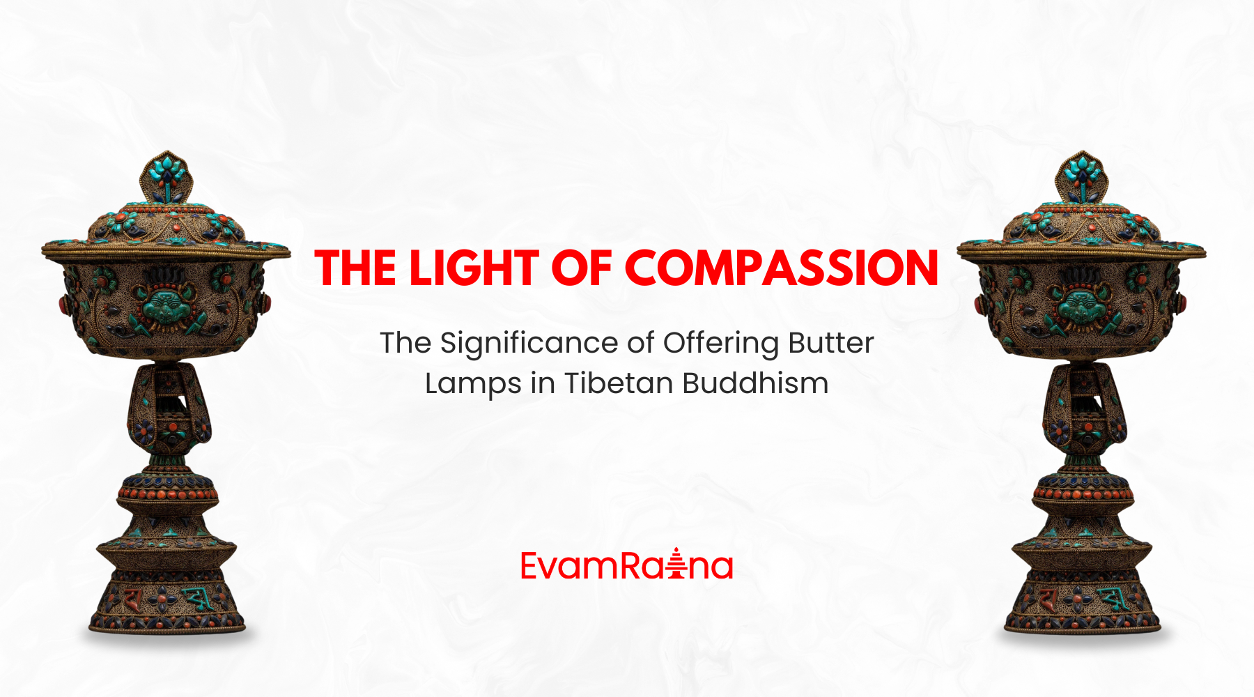 The Light of Compassion: The Significance of Offering Butter Lamps in Tibetan Buddhism