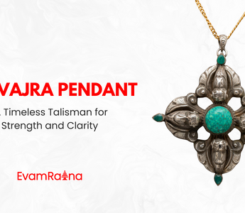 The Vajra Pendant: A Timeless Talisman for Strength and Clarity