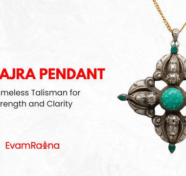 The Vajra Pendant: A Timeless Talisman for Strength and Clarity