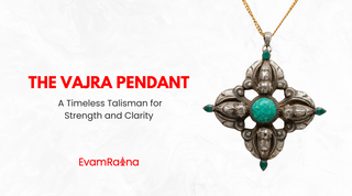 The Vajra Pendant: A Timeless Talisman for Strength and Clarity