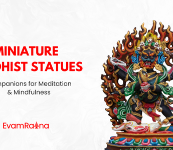 Miniature Buddhist Statues: Spiritual Companions for Meditation & Mindfulness