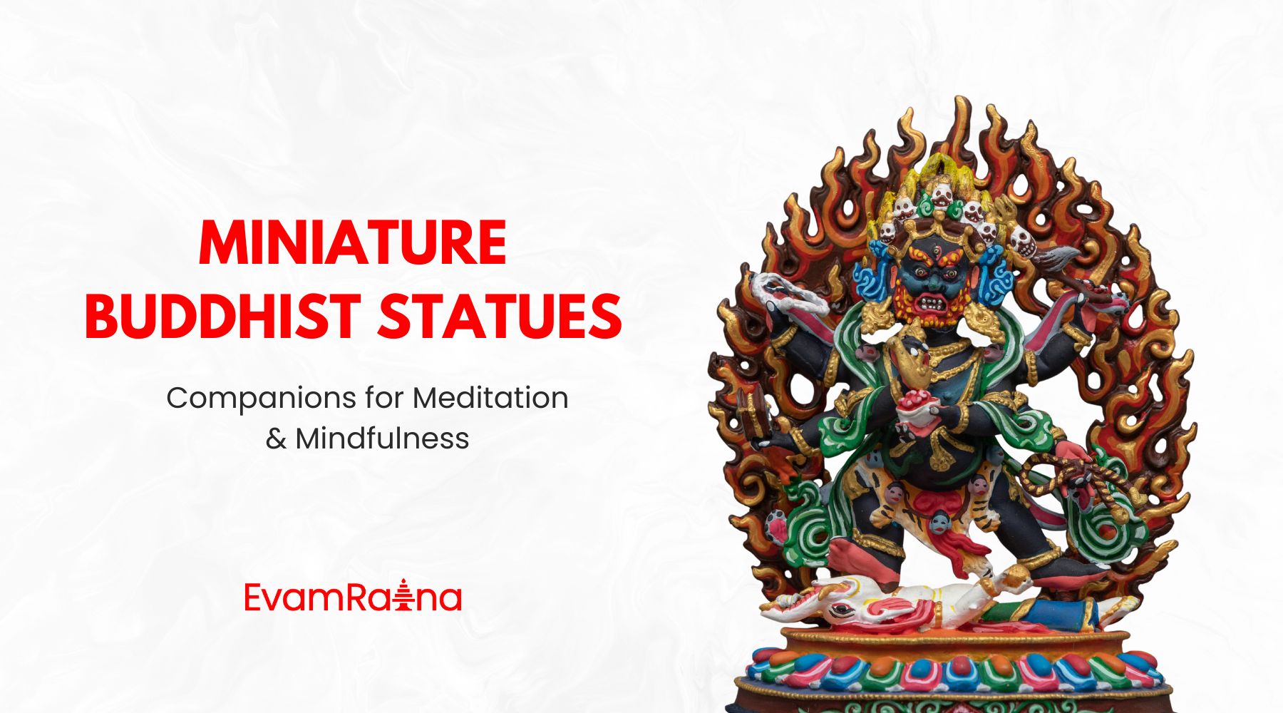 Miniature Buddhist Statues: Spiritual Companions for Meditation & Mindfulness
