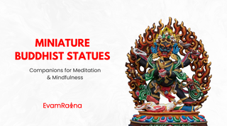 Miniature Buddhist Statues: Spiritual Companions for Meditation & Mindfulness