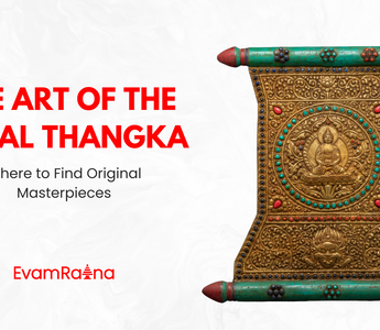 The Art of the Metal Thangka: Where to Find Original Masterpieces