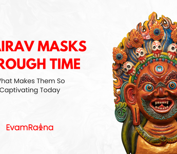 Bhairav Masks Through Time: What Makes Them So Captivating Today?
