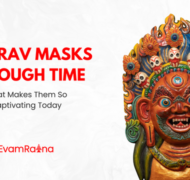 Bhairav Masks Through Time: What Makes Them So Captivating Today?
