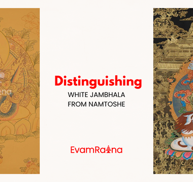 Distinguishing White Jambhala from Namtoshe