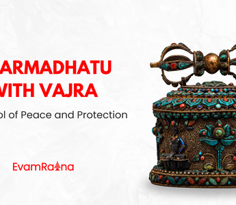 Dharmadhatu with Vajra: Symbols of Peace and Protection