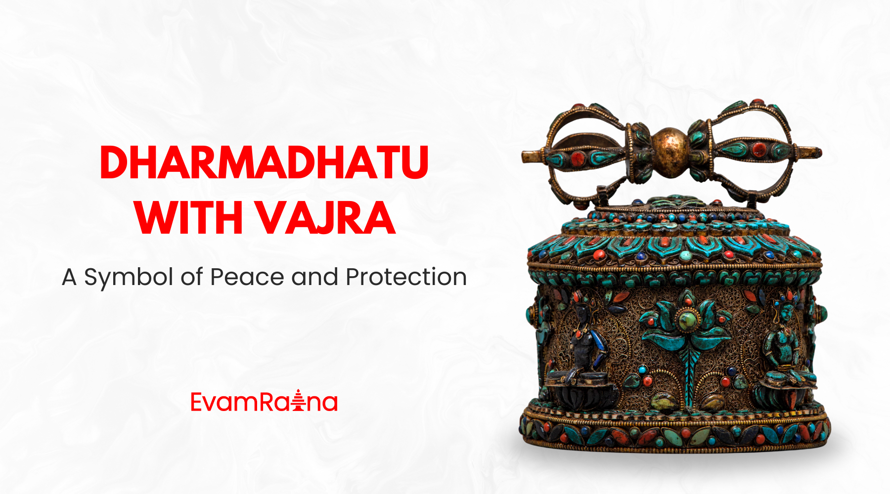 Dharmadhatu with Vajra: Symbols of Peace and Protection