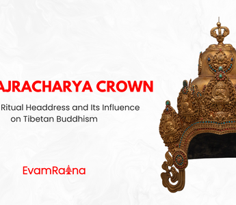 The Vajracharya Crown: Nepal’s Ritual Headdress and Its Influence on Tibetan Buddhism