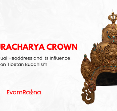 The Vajracharya Crown: Nepal’s Ritual Headdress and Its Influence on Tibetan Buddhism