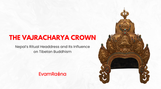 The Vajracharya Crown: Nepal’s Ritual Headdress and Its Influence on Tibetan Buddhism