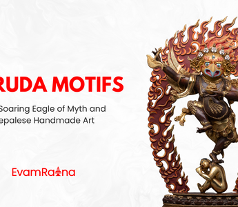 Garuda Motifs: The Soaring Eagle of Myth and Nepalese Handmade Art