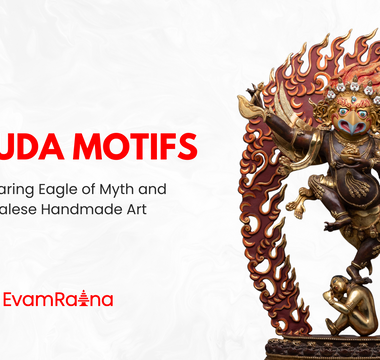 Garuda Motifs: The Soaring Eagle of Myth and Nepalese Handmade Art