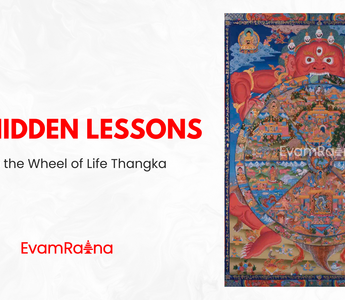 The Hidden Lessons: Inside the Wheel of Life Thangka