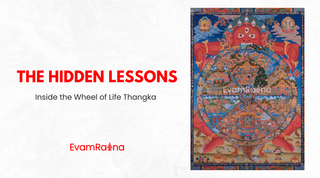 The Hidden Lessons: Inside the Wheel of Life Thangka